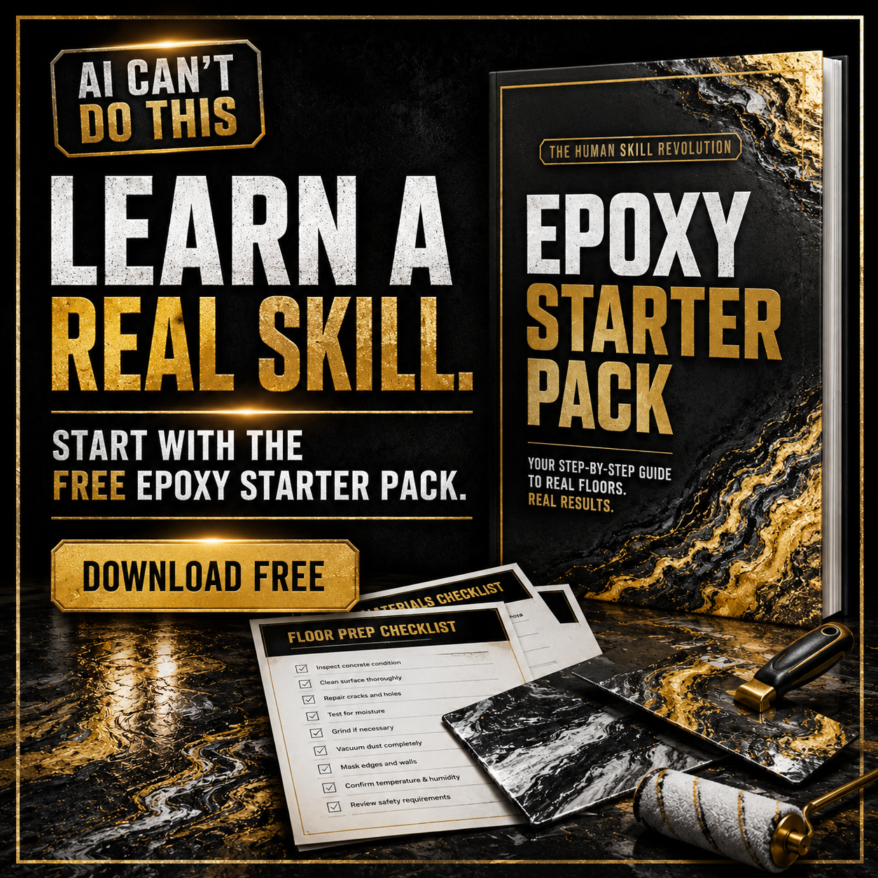 Epoxy Starter Pack temporary catalog item